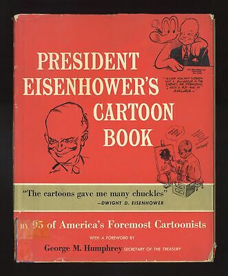 President Eisenhower's cartoon book (Hardcover)