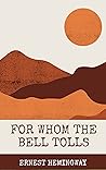 Book cover for For Whom the Bell Tolls