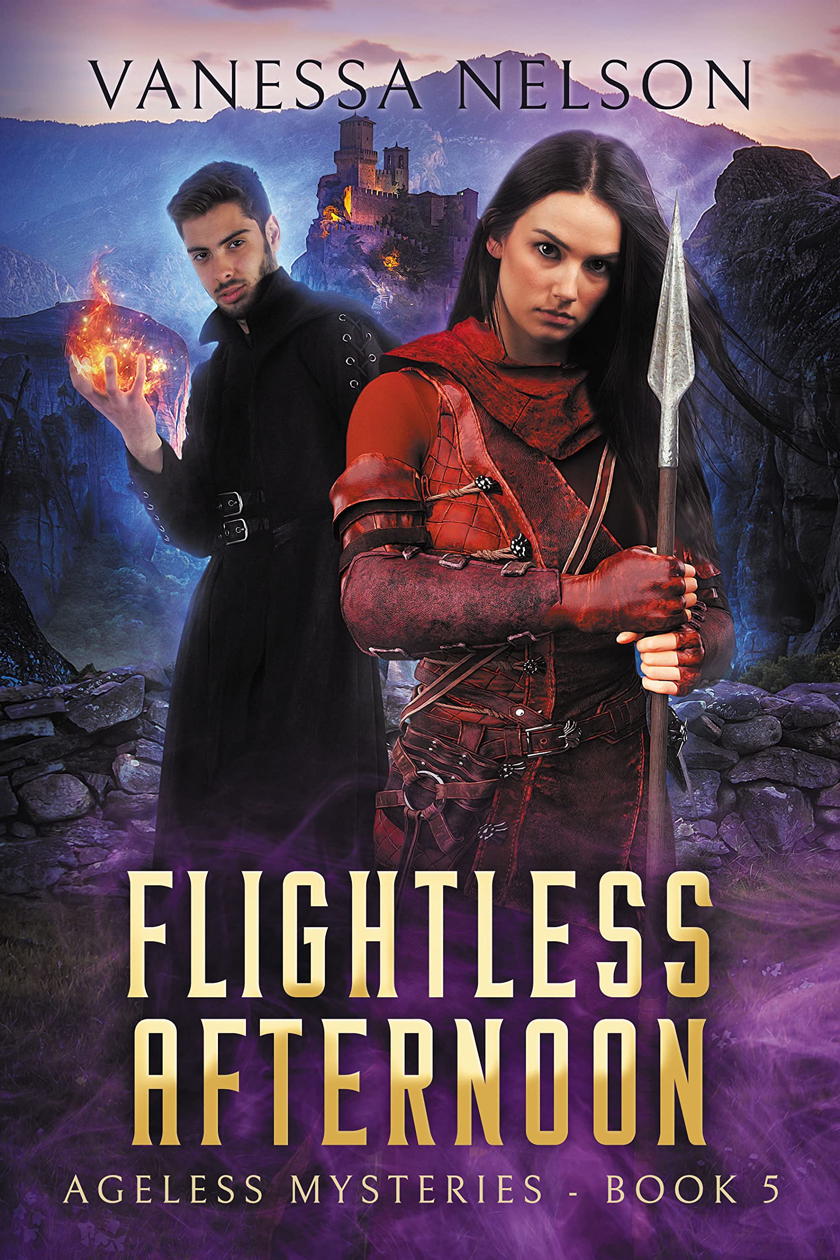 Flightless Afternoon (Ageless Mysteries, #5)