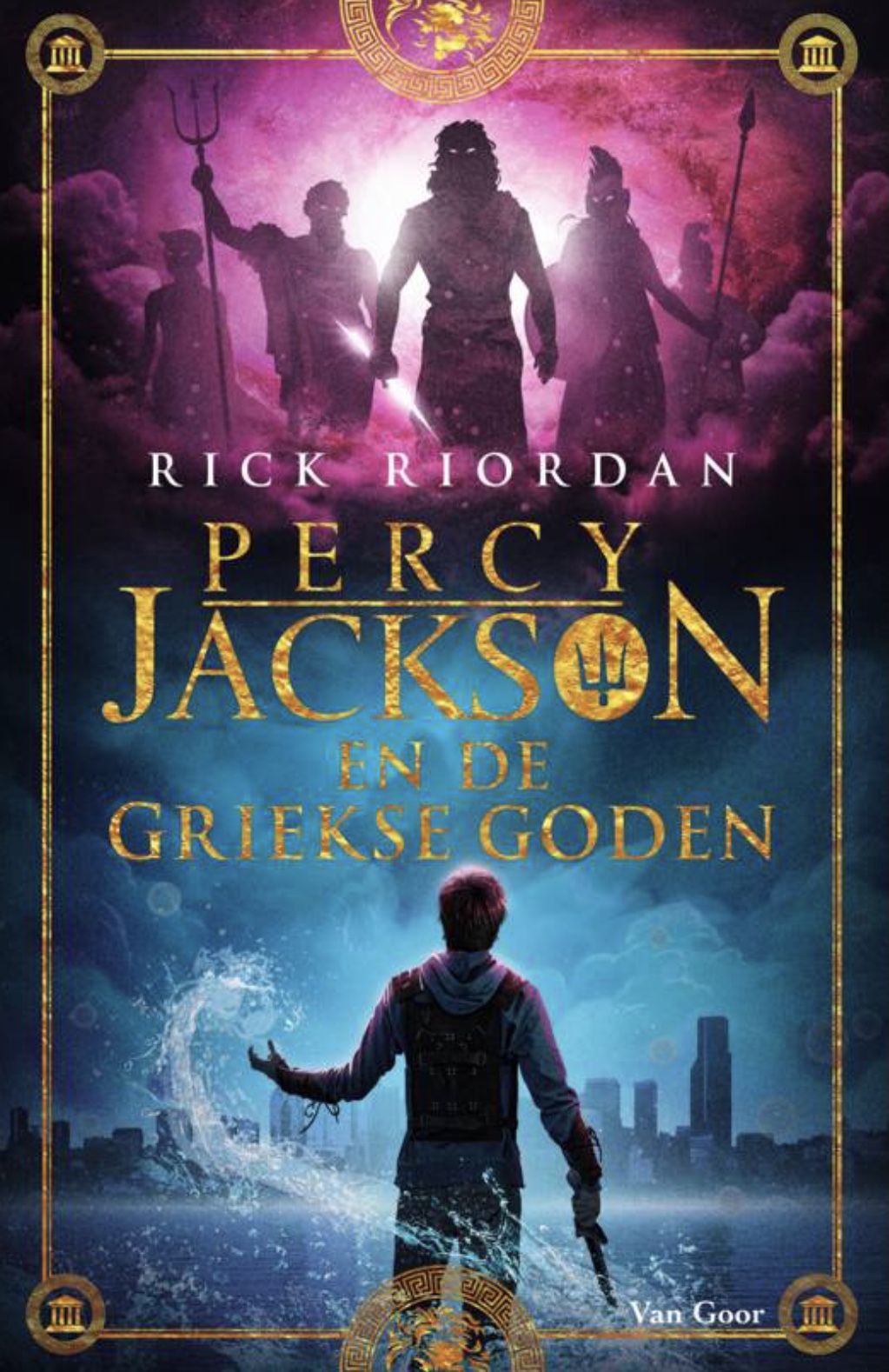 Percy Jackson en de Griekse goden
