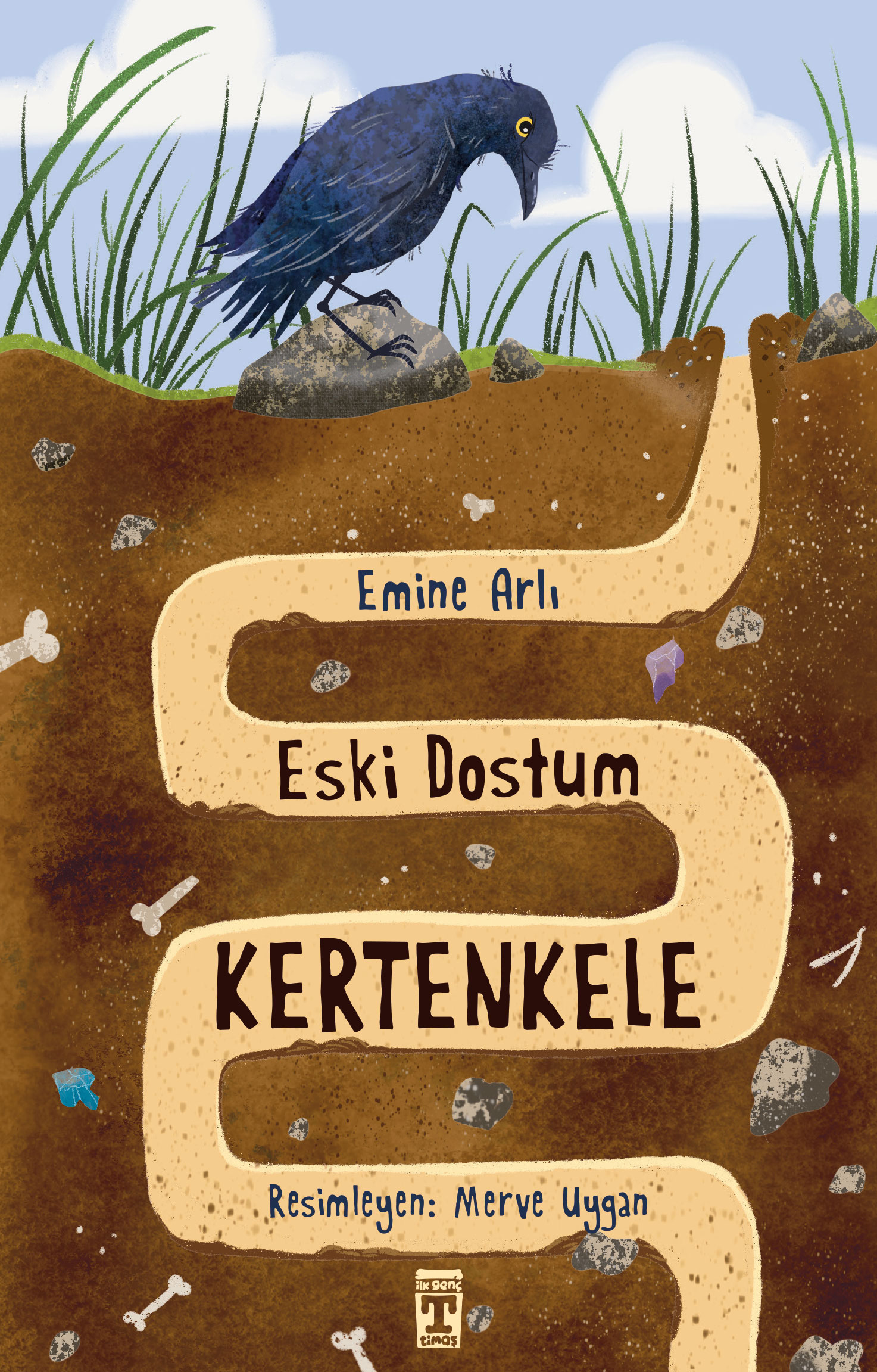 Eski Dostum Kertenkele (Paperback)