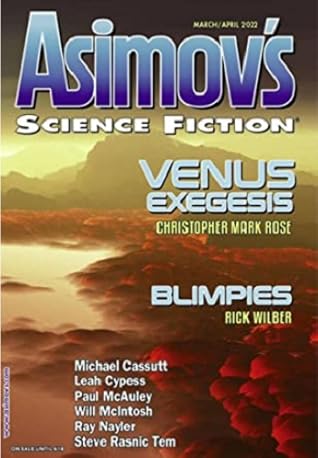 Asimov's Science Fiction, March/April 2022