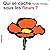 Qui se cache sous les fleurs ?