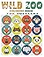 Paperback - Wild Zoo Colori...
