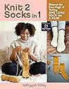Knit 2 Socks in 1...