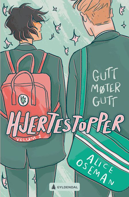 Hjertestopper volum 1. Gutt møter gutt (Heartstopper, #1)