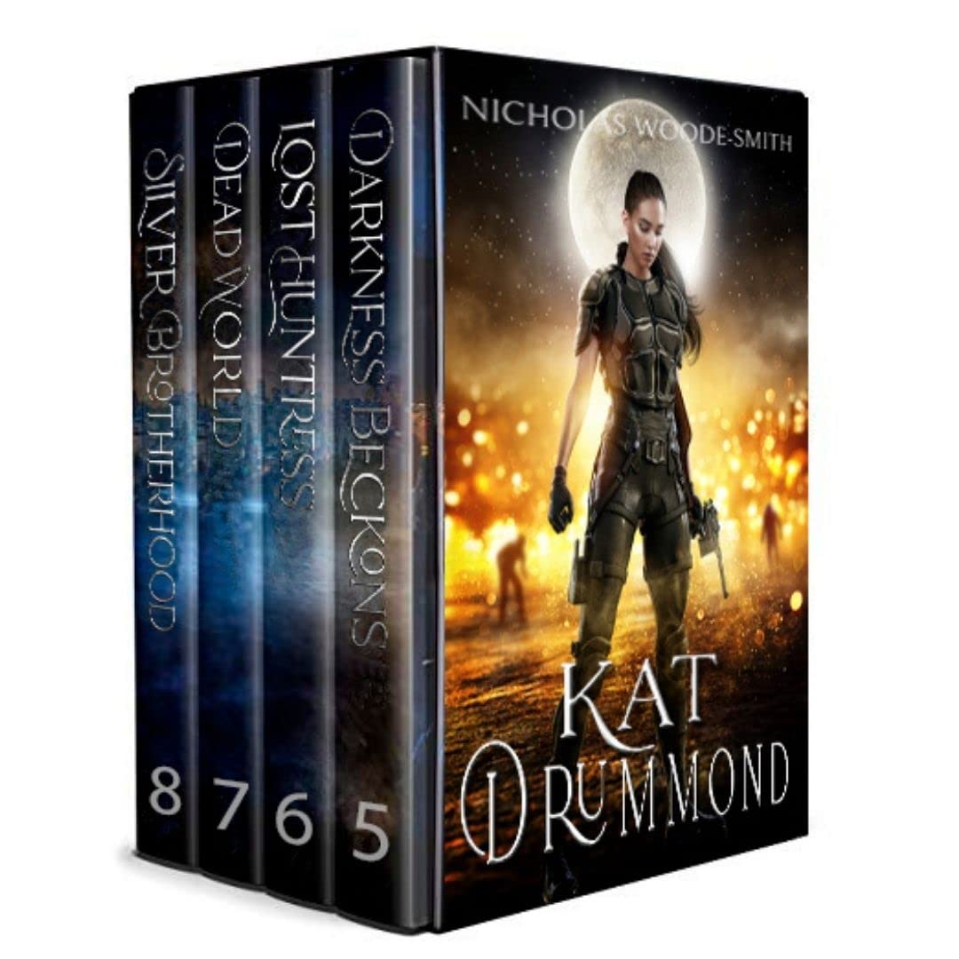 Second Kat Drummond Collection (Kat Drummond #5-8)