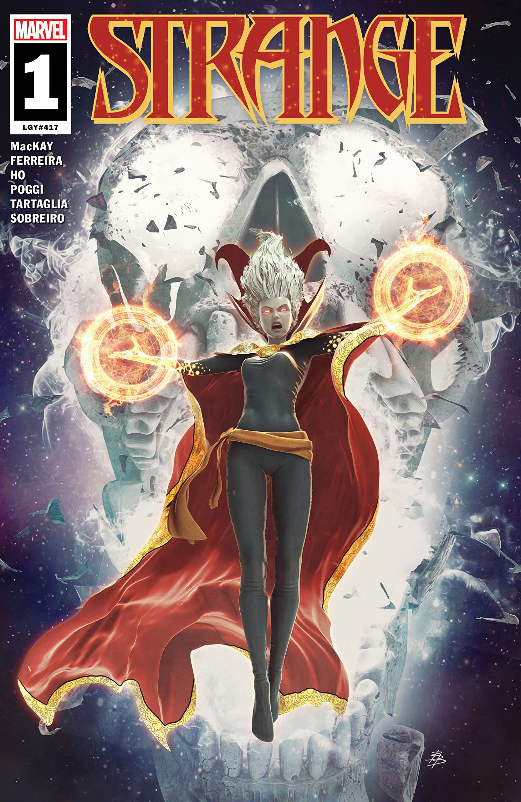 Strange (2022-2023) #1