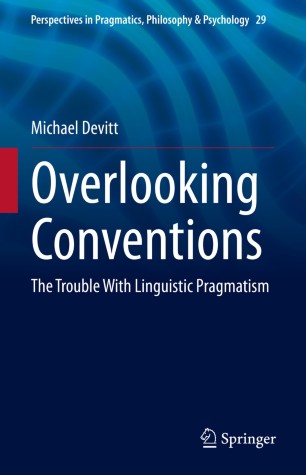Overlooking Conventions: The Trouble With Linguistic Pragmatism
