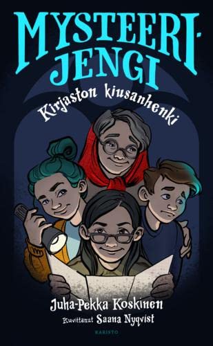 Kirjaston kiusanhenki (Hardcover)