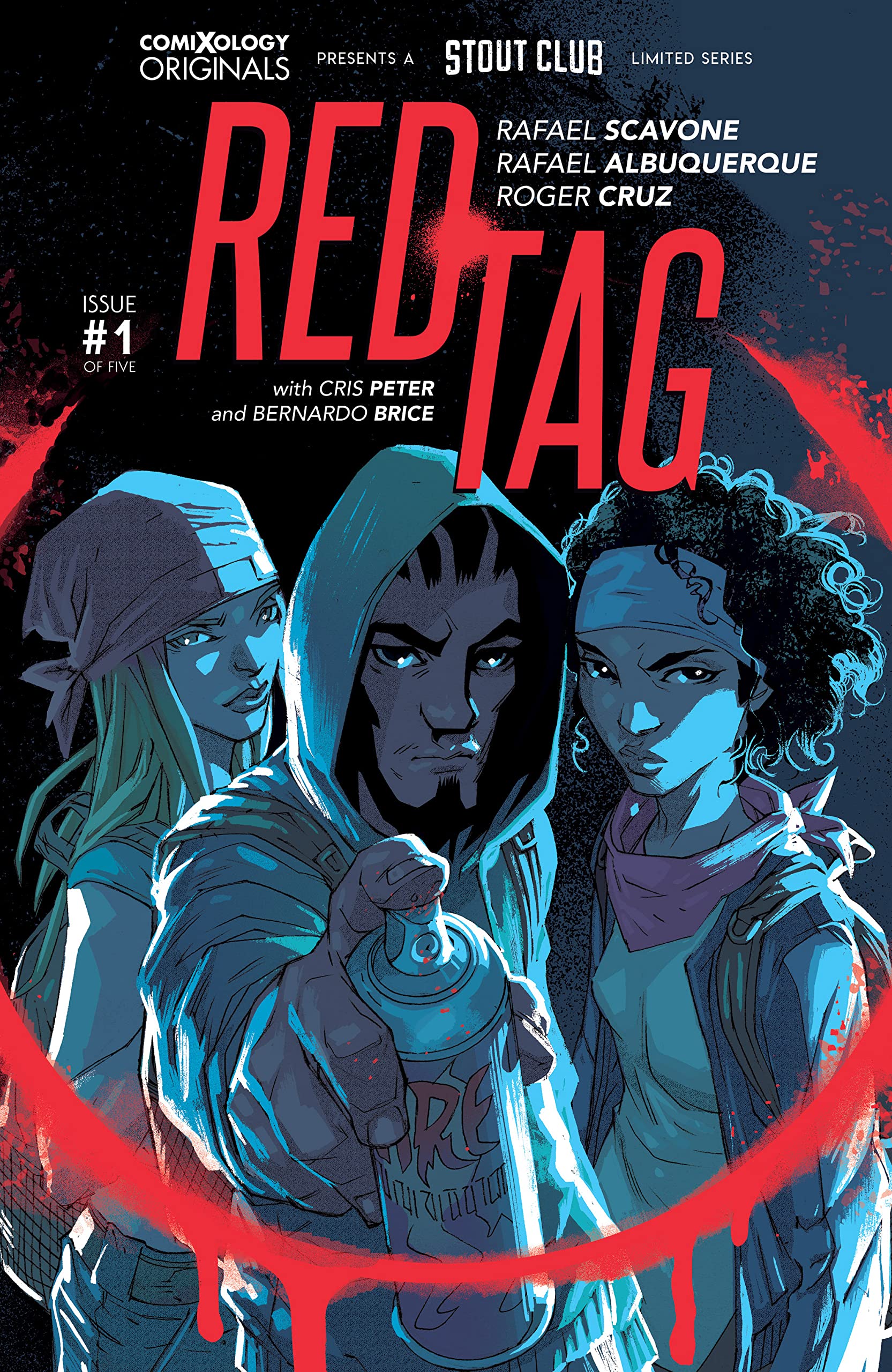 Red Tag Season One #1: A Day For The Prey (comixology Originals)