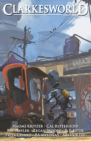 Clarkesworld Magazine, Issue 186, March 2022