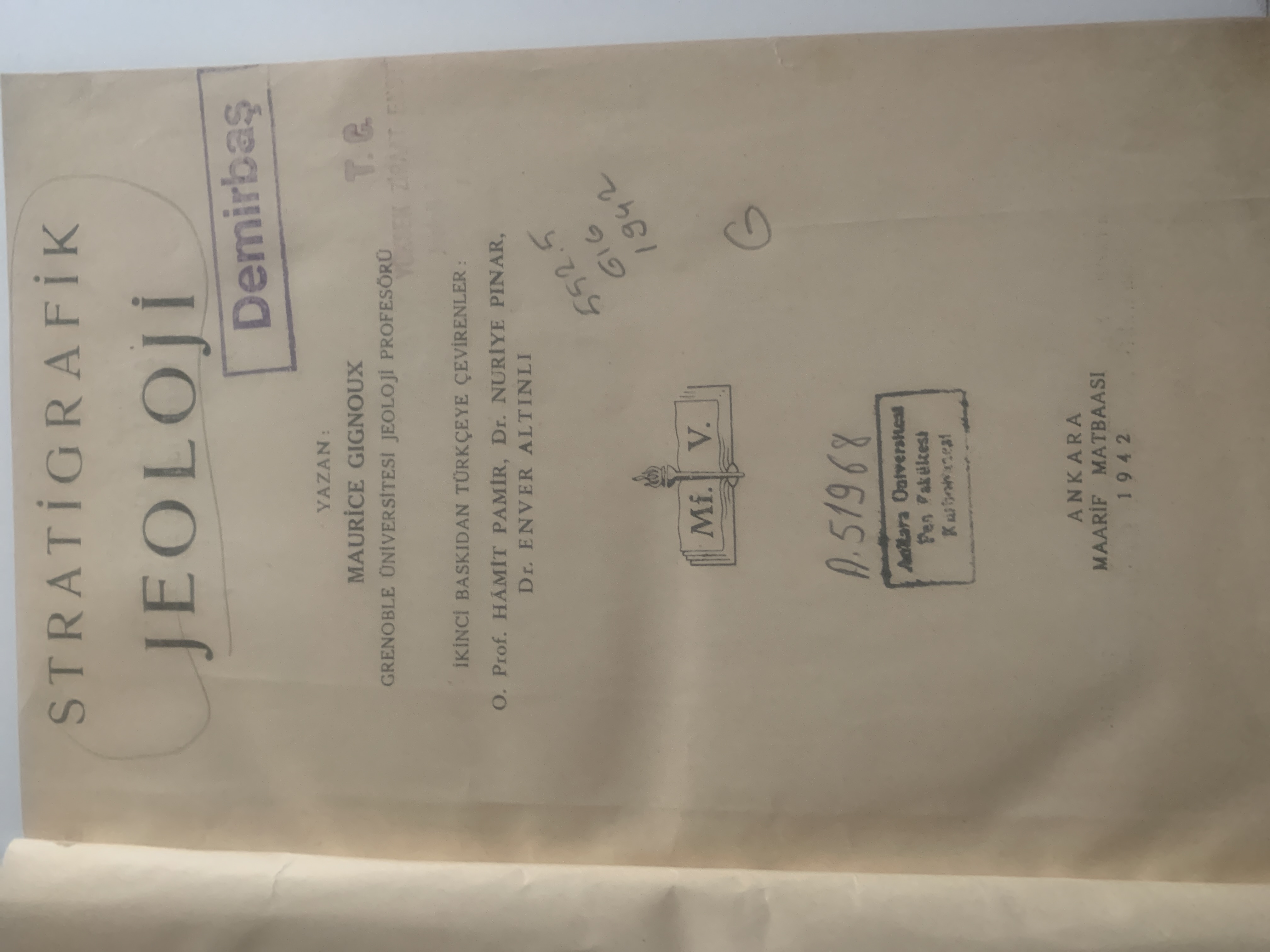Stratigrafik Jeoloji