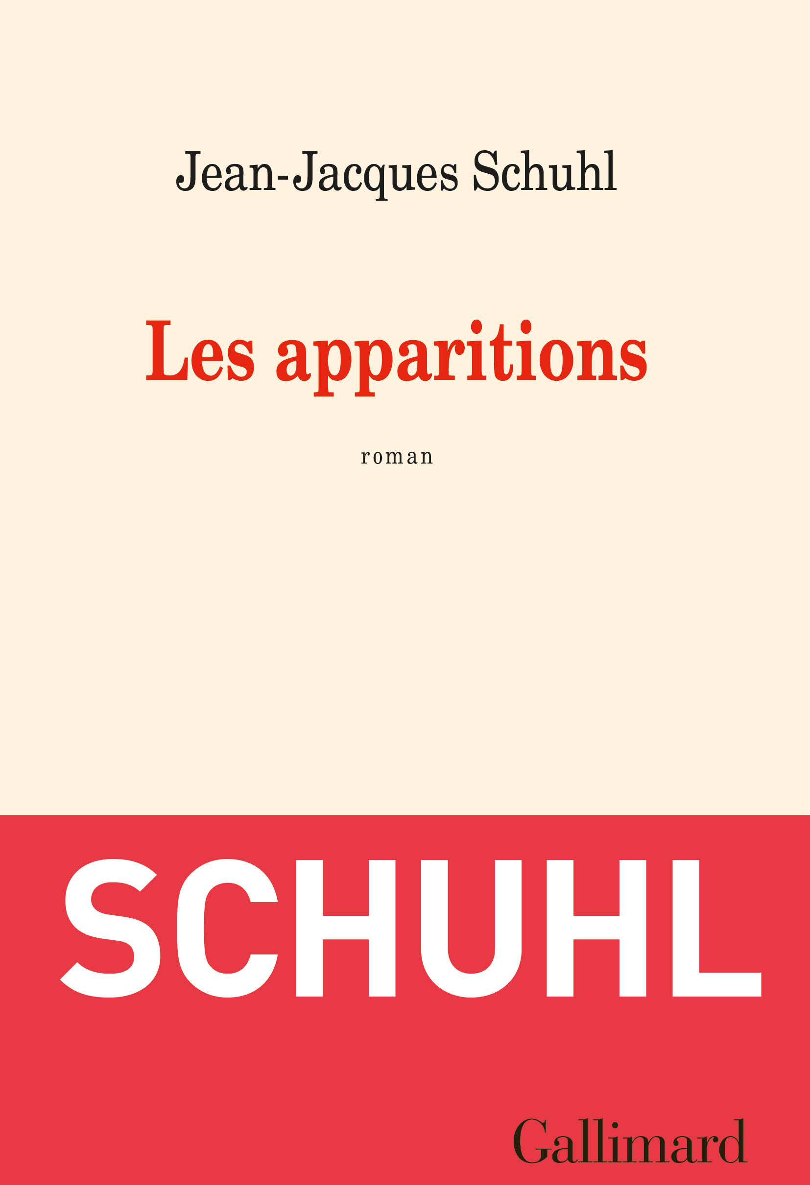 Les apparitions