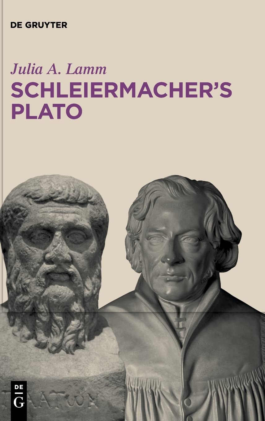Schleiermacher's Plato (Hardcover)