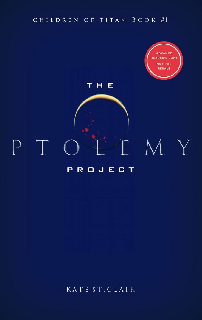 The Ptolemy Project (Children of Titan #1)
