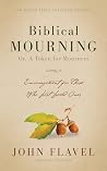 Biblical Mourning...