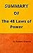 Summary of The 48 Laws of P...