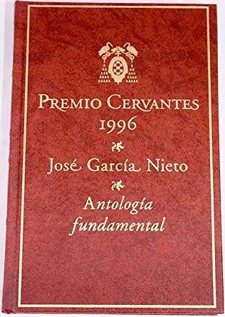 Portada de Antología fundamental, de José García Nieto