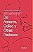 De Amores, Odios y Otras Pasiones by Rubén García