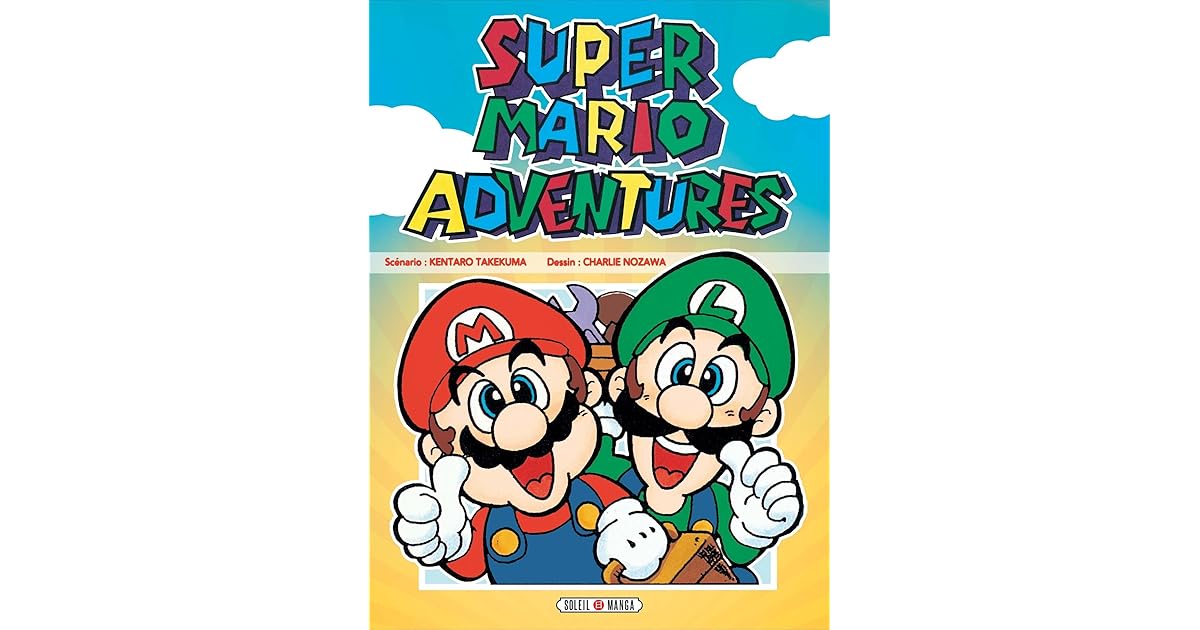 Super Mario Adventures by Charlie Nozawa