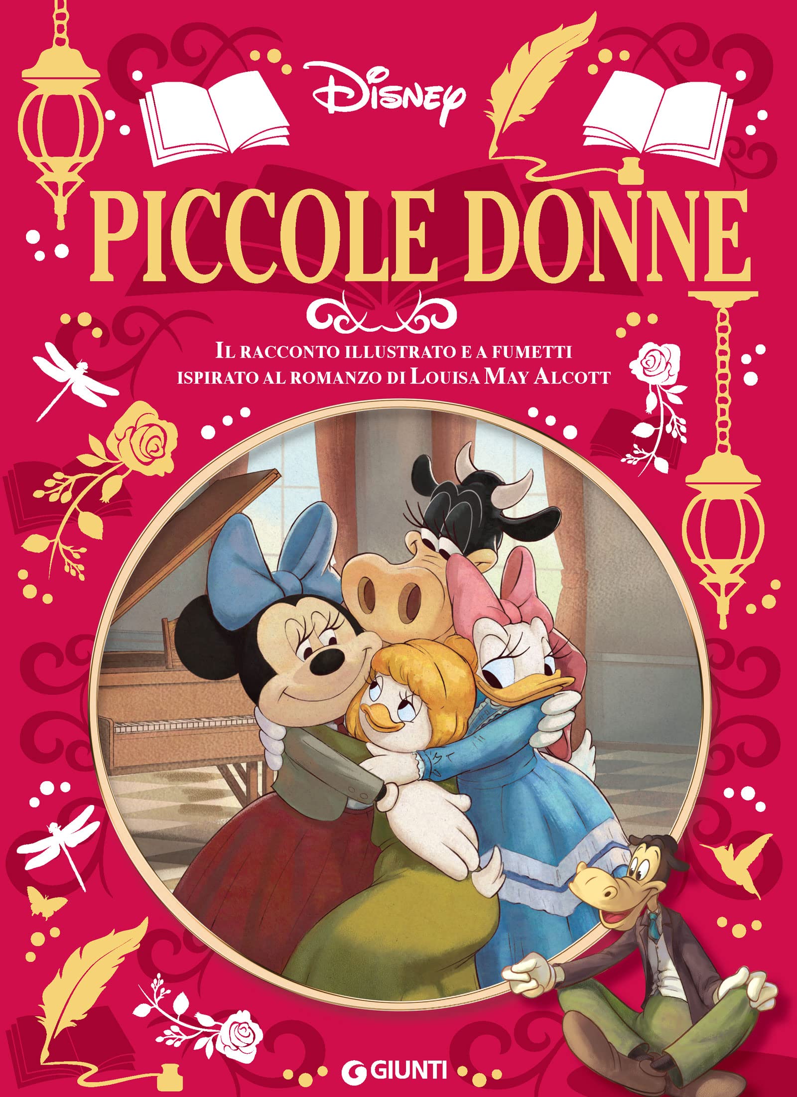 Piccole donne: Il racconto illustrato e a fumetti ispirato al romanzo di Louisa May Alcott (Letteratura a fumetti Vol. 20) (Italian Edition)