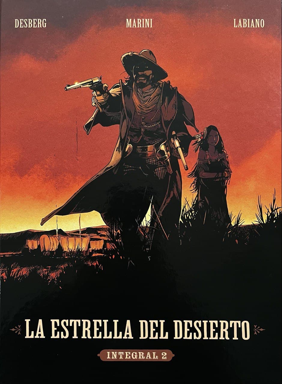 LA ESTRELLA DEL DESIERTO. INTEGRAL 2 (Hardcover)