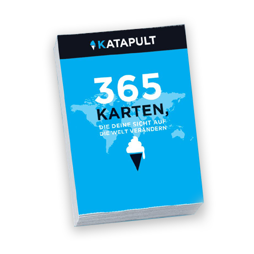 365 Karten, die deine Sicht auf die Welt verändern (Abreißkalender)