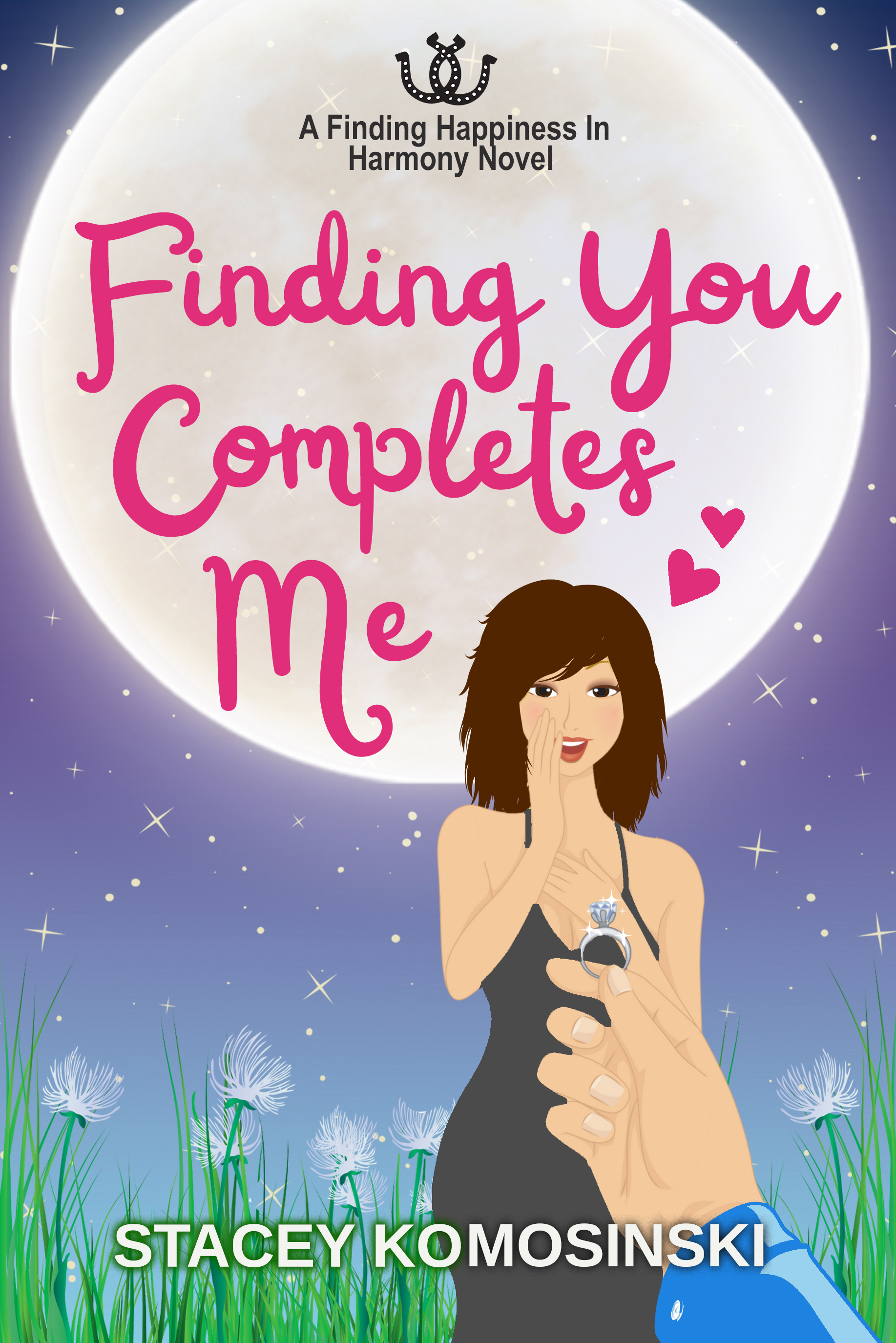 Finding You Completes Me (Finding Happiness in Harmony #3)
