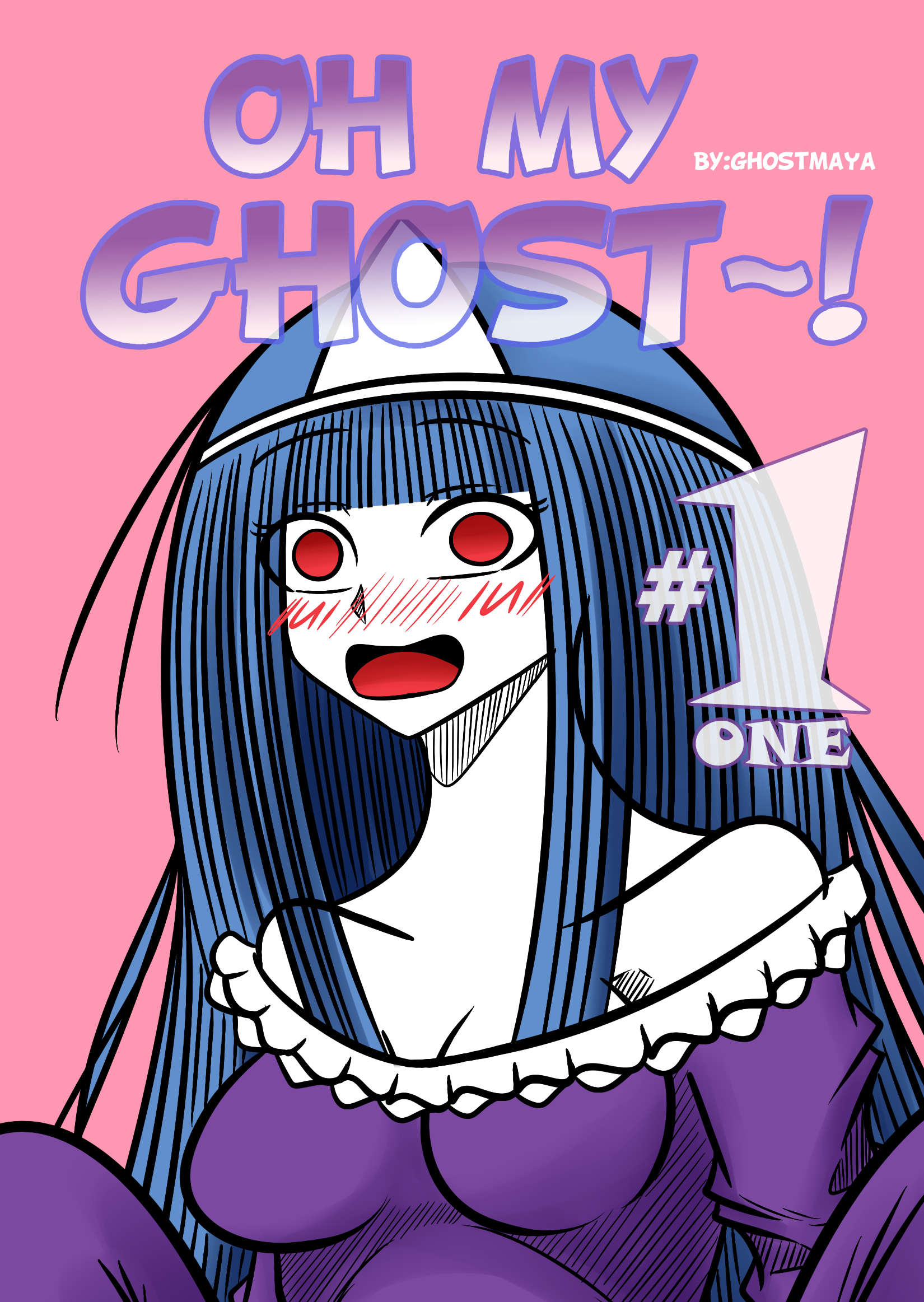 Oh My Ghost Webtoon