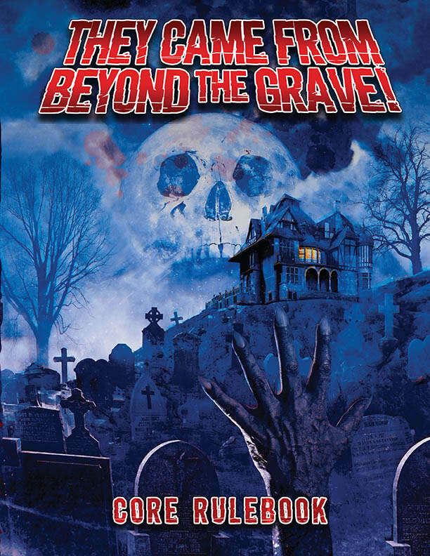 They Came From Beyond the Grave! (Hardcover)
