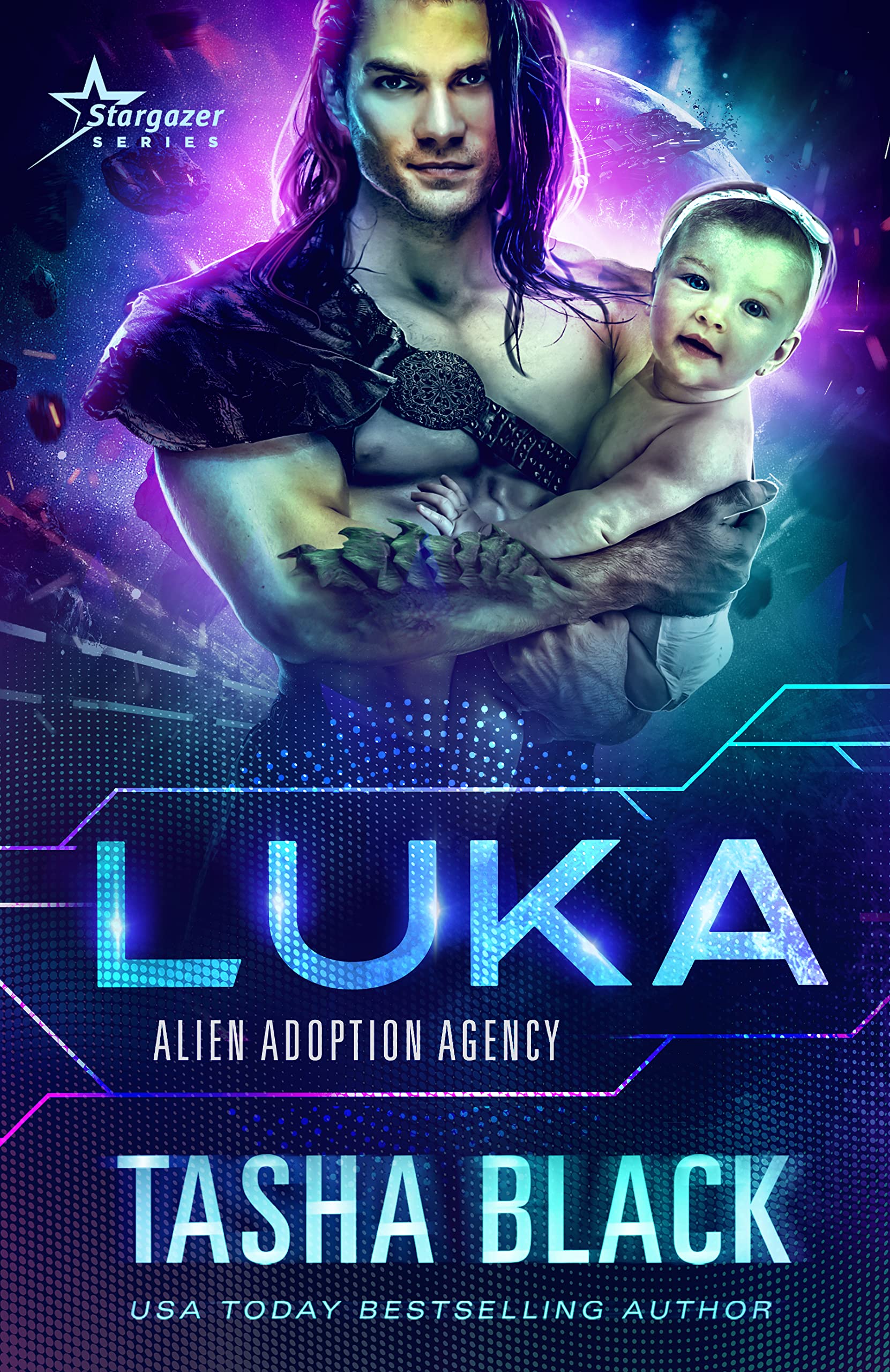 Luka (Alien Adoption Agency #11)