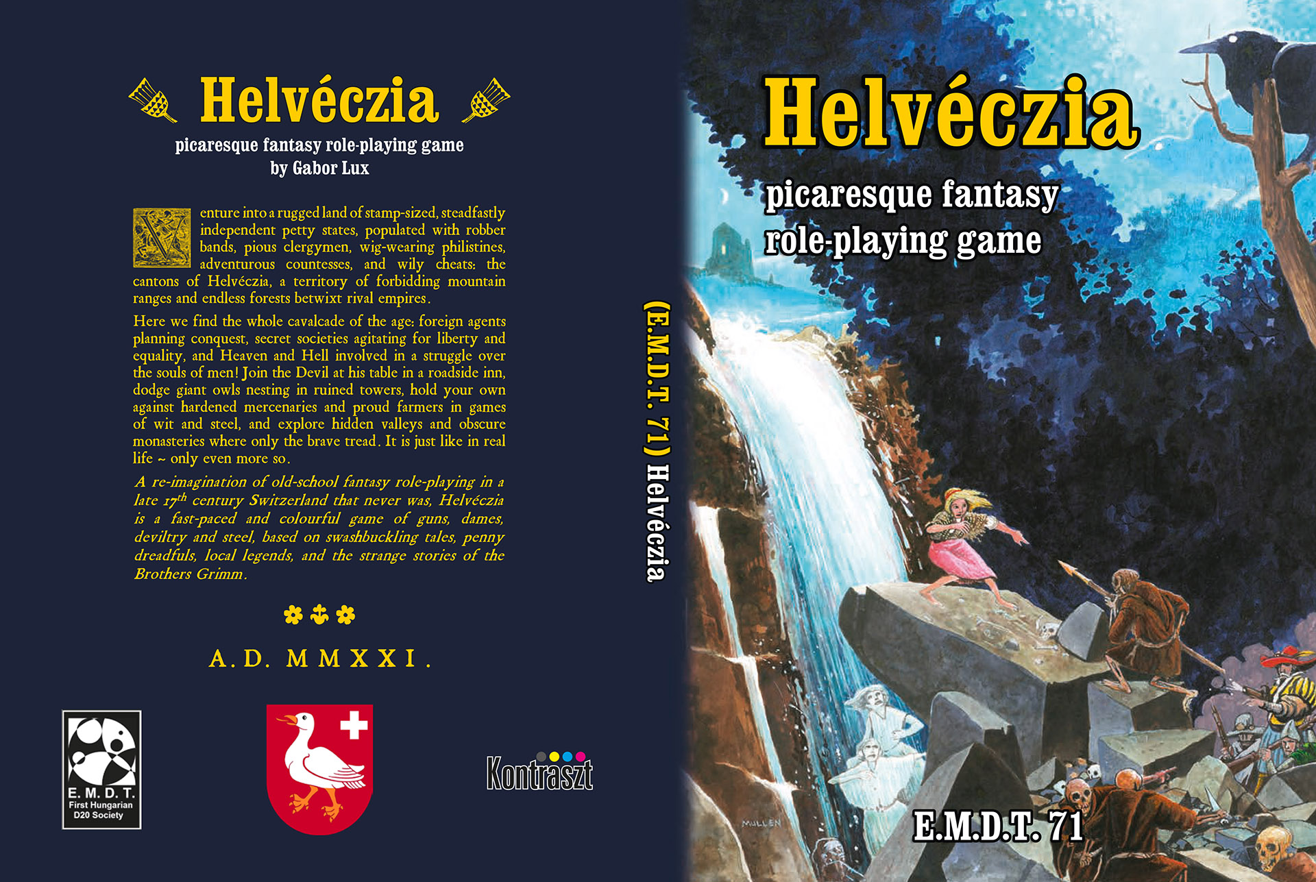 Helvéczia: Picaresque RPG