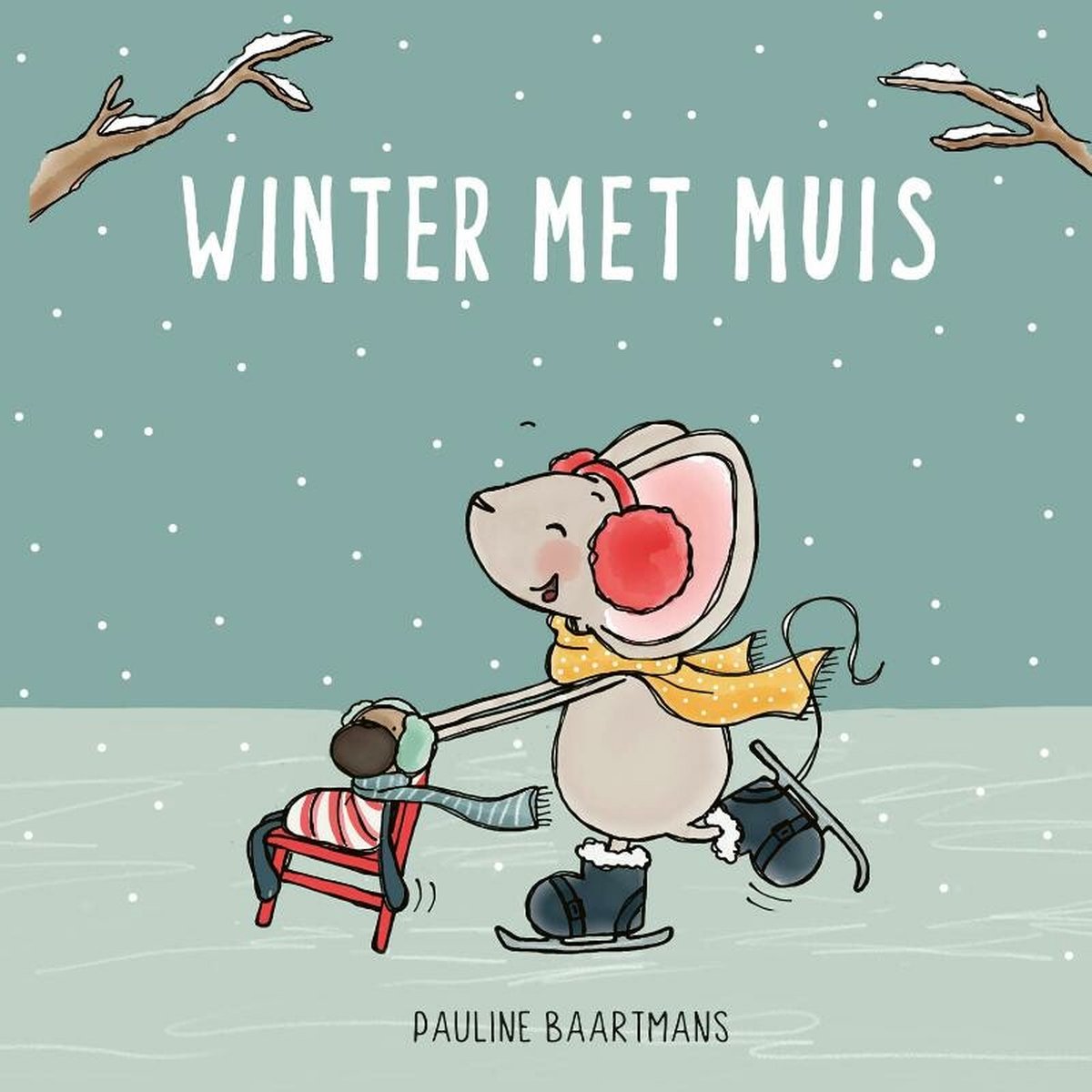 Winter met Muis (Board book)