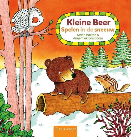 Kleine Beer: spelen in de sneeuw (Board book)