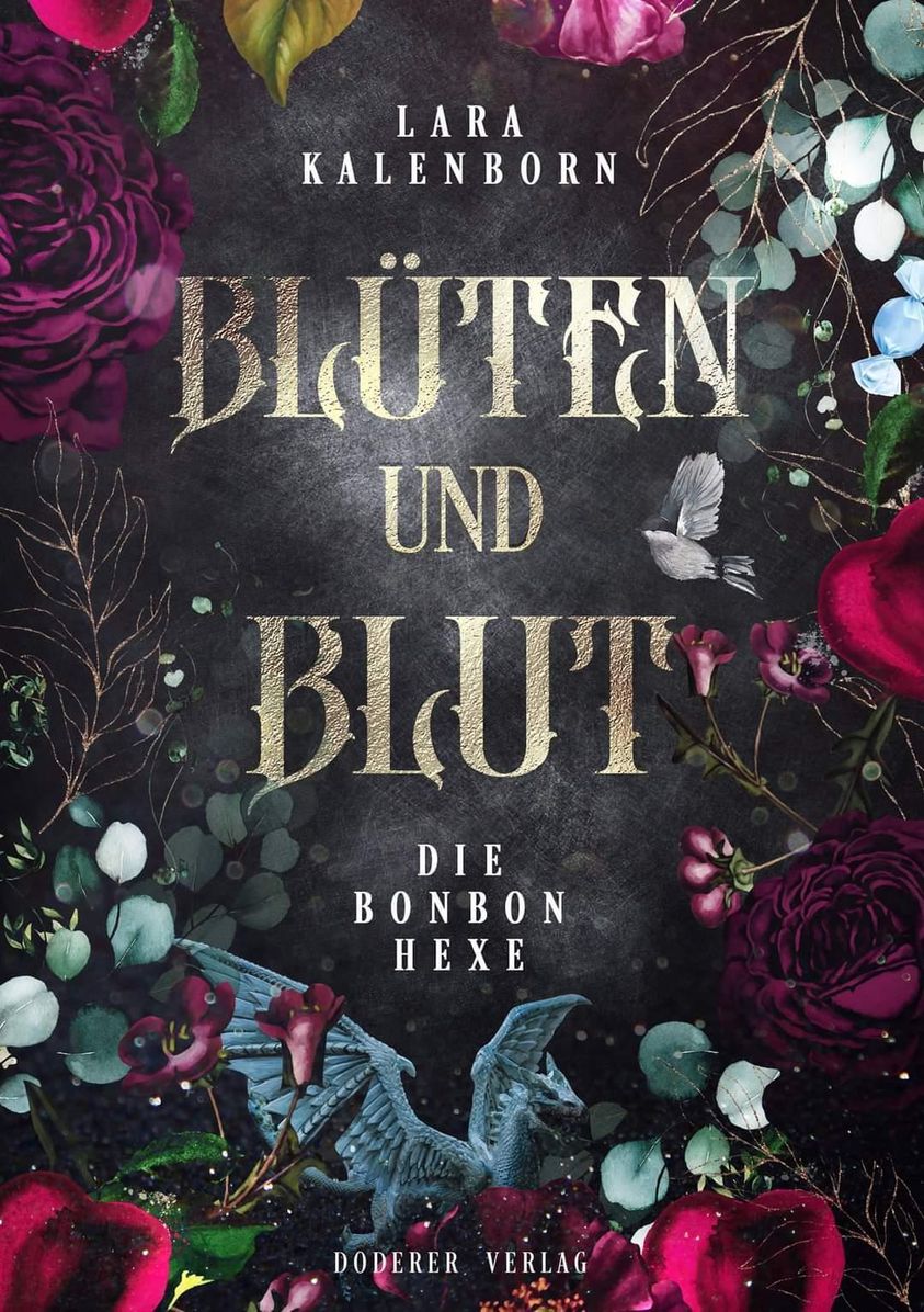 Blüten und Blut (Die Bonbonhexe #1)