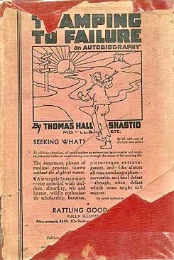 Tramping to Failure, An Autobiography (Hardcover)