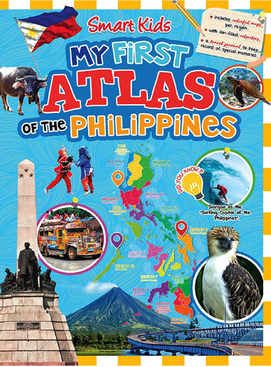 Smart Kids My First Atlas of the Philippines (Paperback)