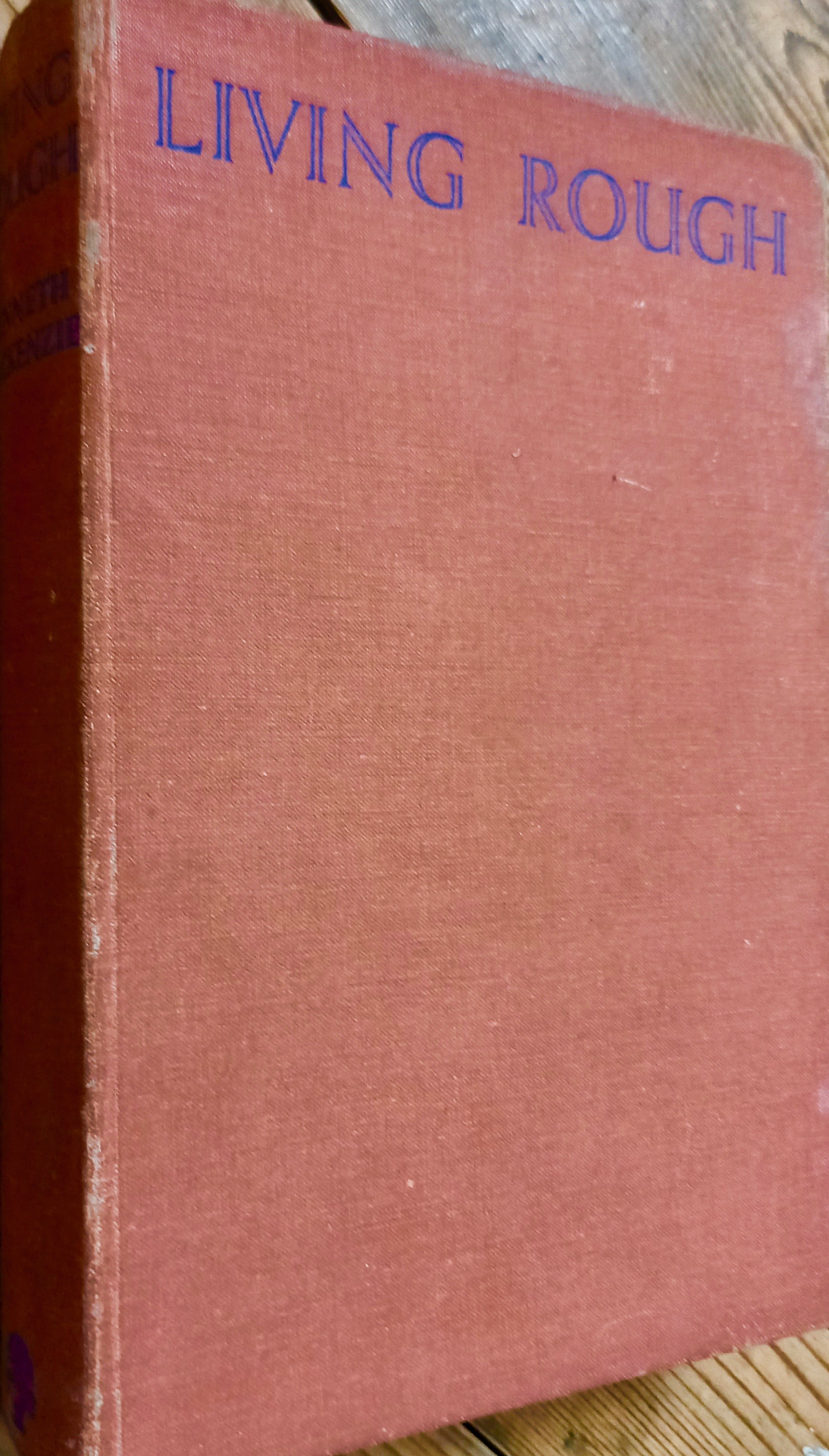 Living Rough (Hardcover)