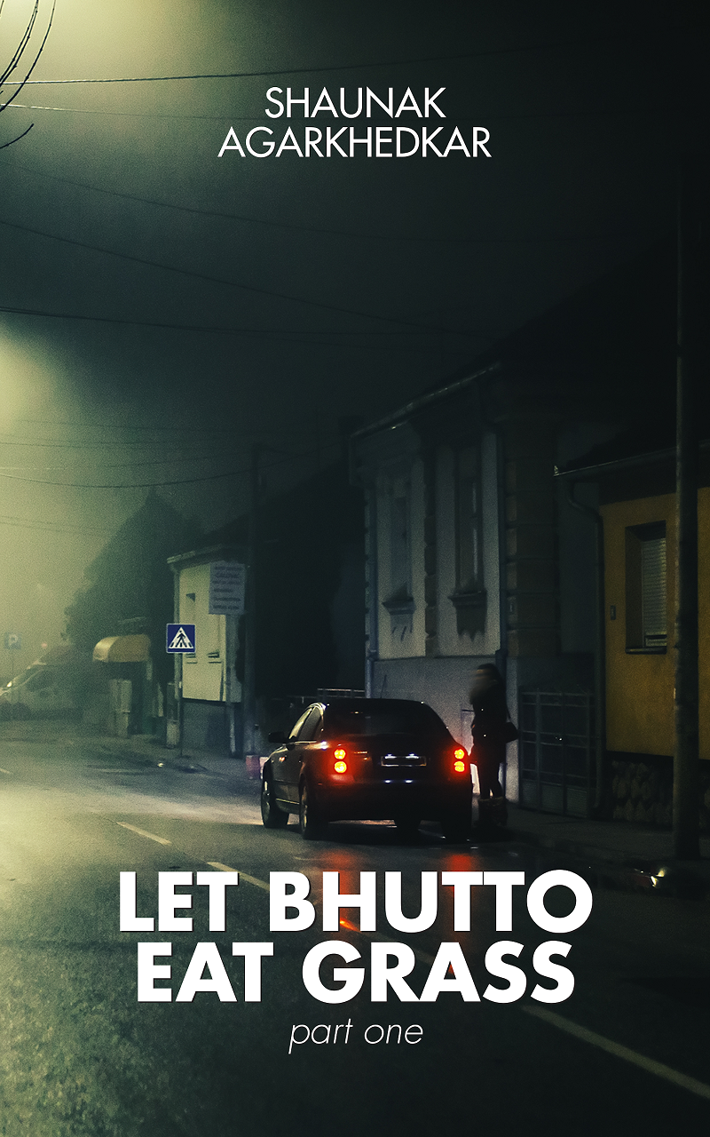 Let Bhutto Eat Grass (Kindle Edition)
