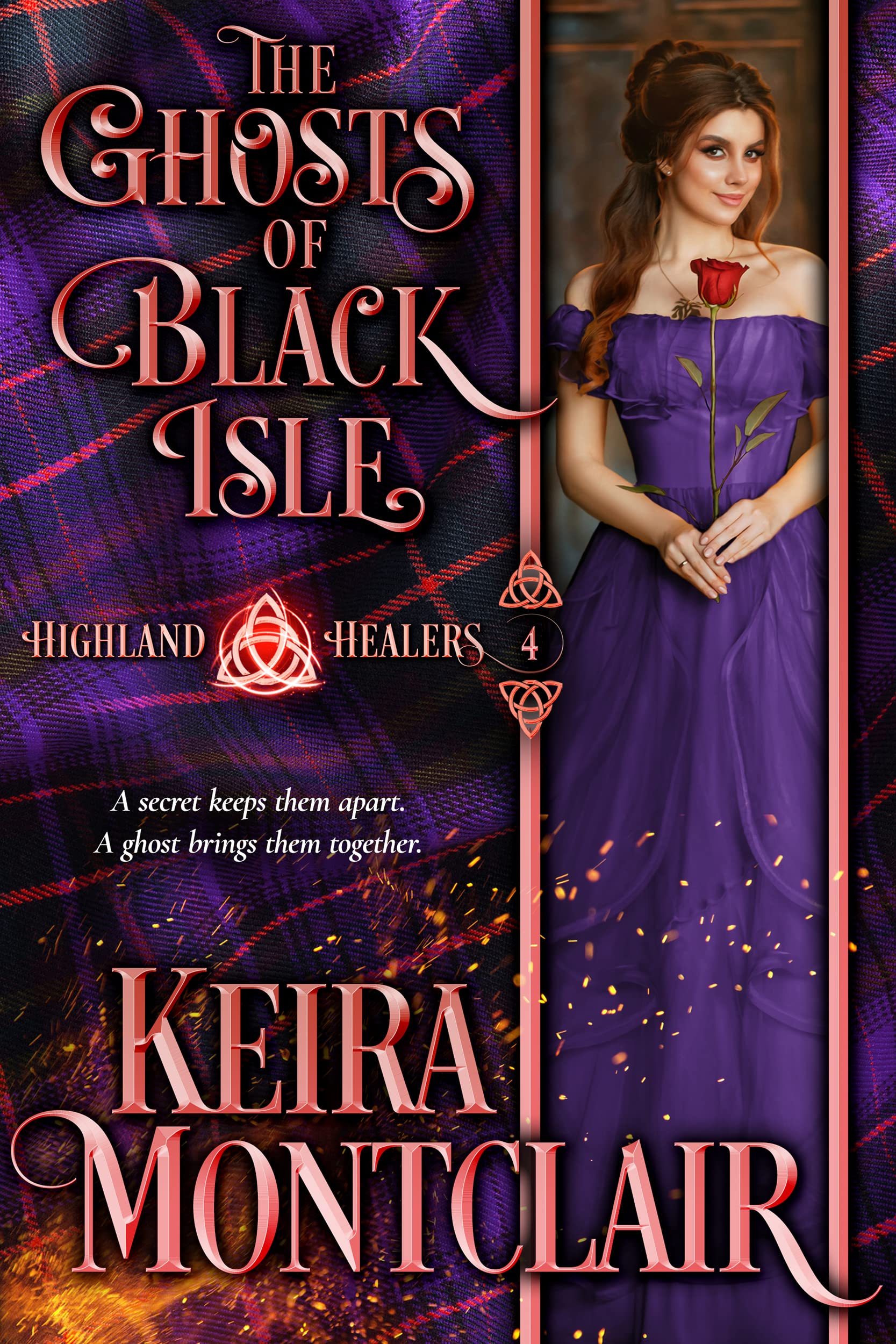 The Ghosts of Black Isle (Highland Healers, #4)