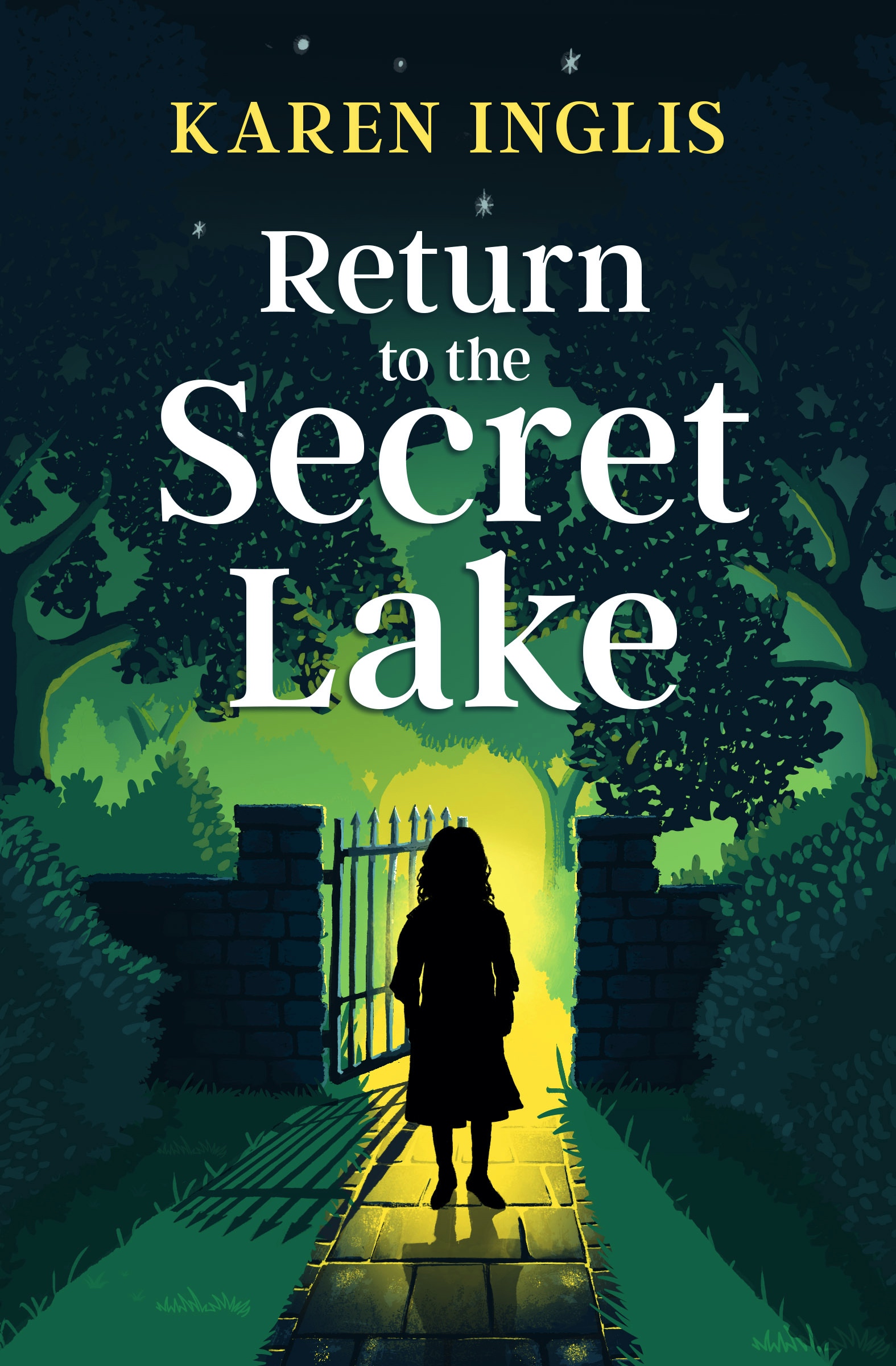 Return to the Secret Lake (Secret Lake #2)