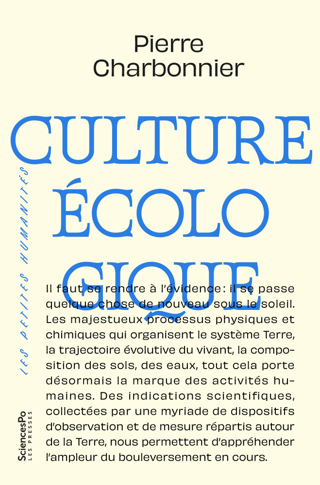 Culture Écologique (Paperback)