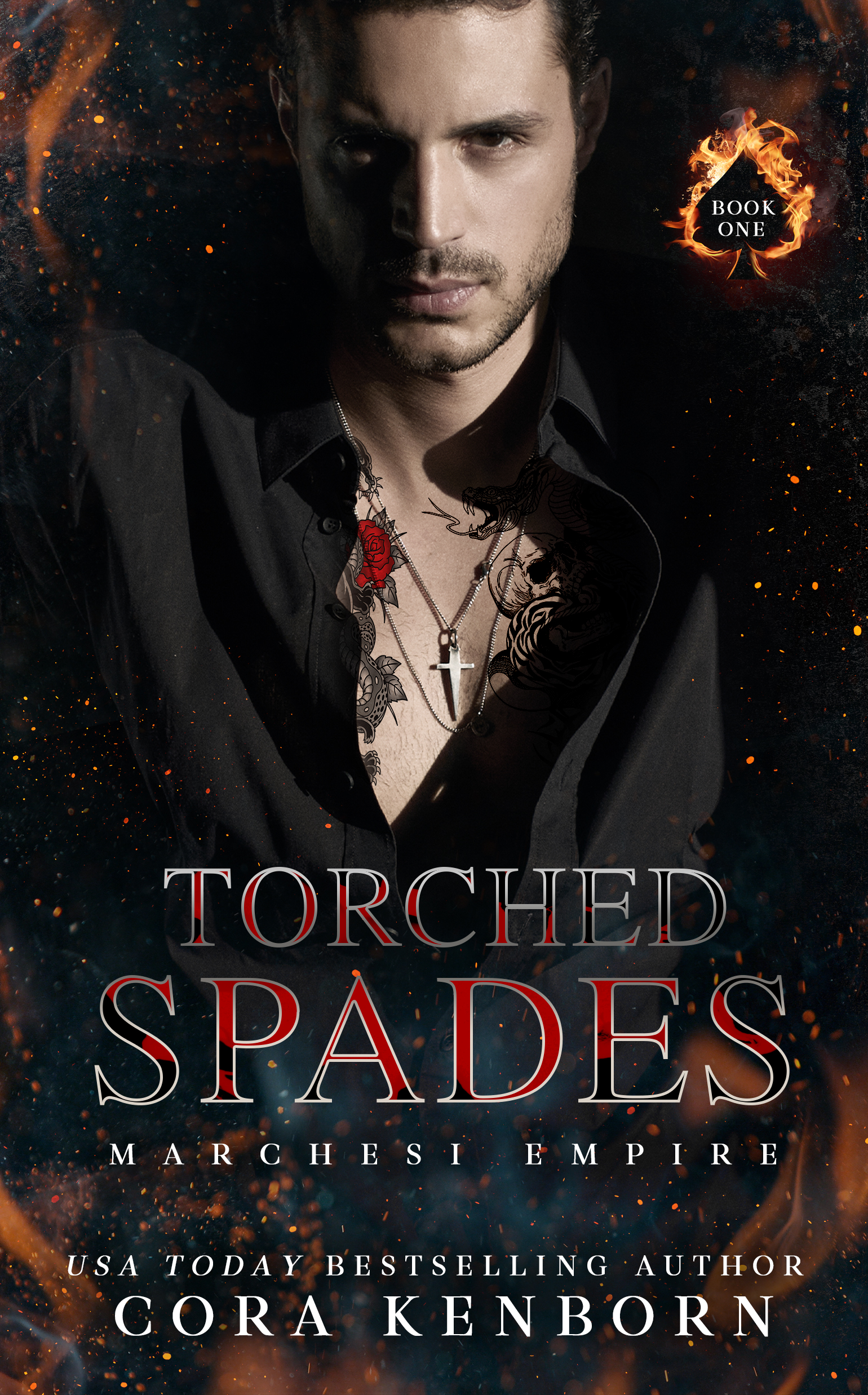 Torched Spades (Marchesi Empire #1)