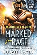 Marked For Rage: An Alien Fated Mates Romance