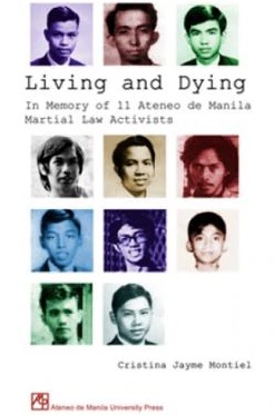 Living and Dying: In Memory of 11 Ateneo de Manila Martial Law Activists