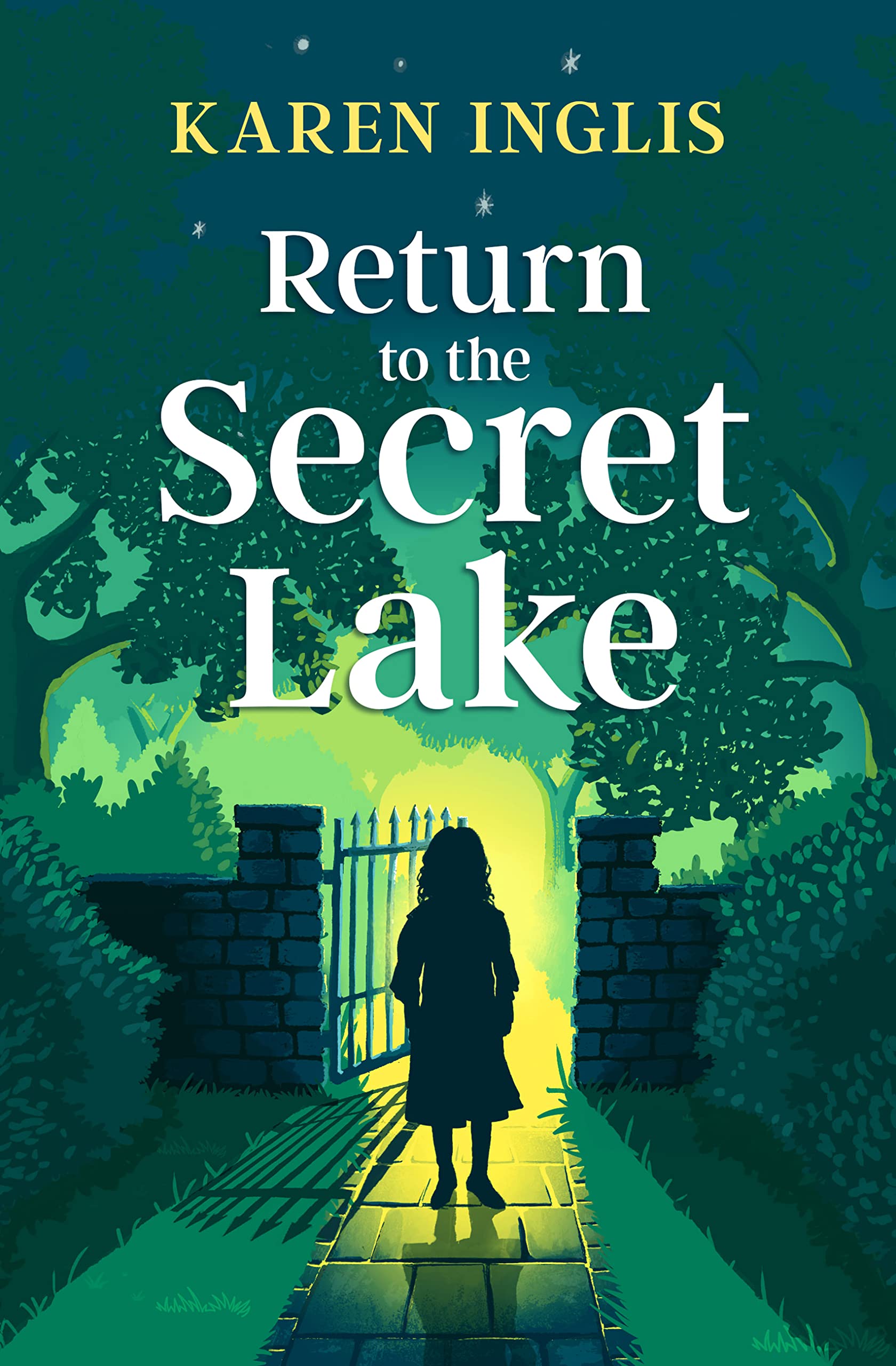 Return to the Secret Lake (Secret Lake Mystery Adventures #2)