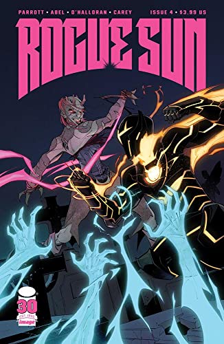 Rogue Sun #4 (Kindle Edition)