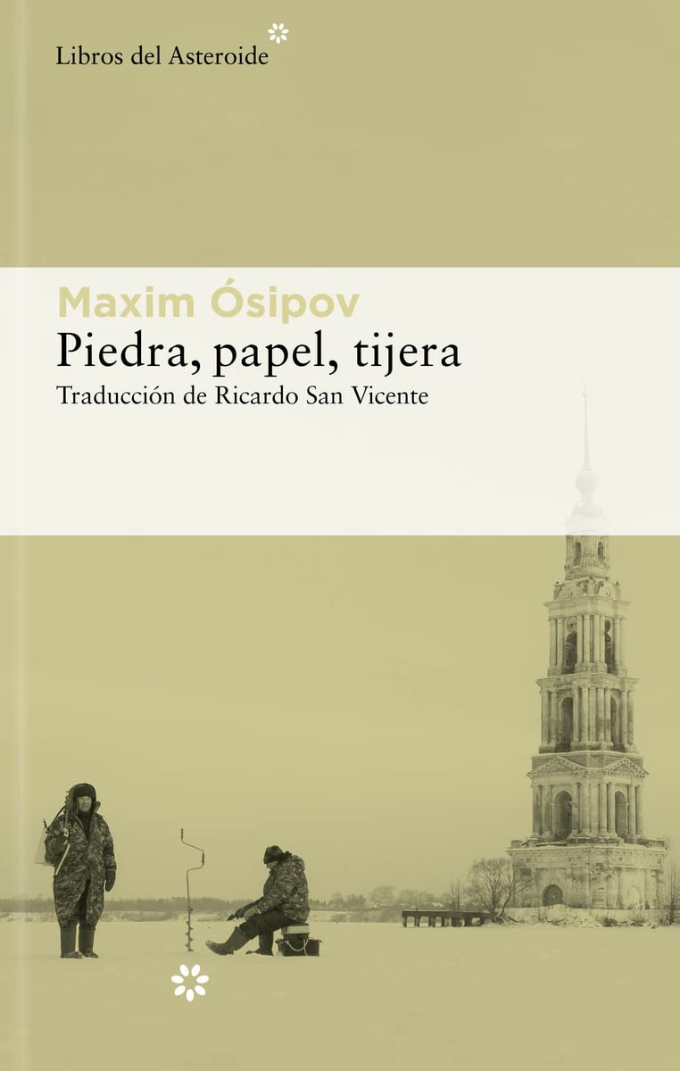 Portada de Piedra, papel, tijera, de Maxim Osipov