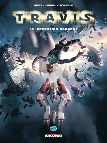 Opération Gorgone (Travis, #16)